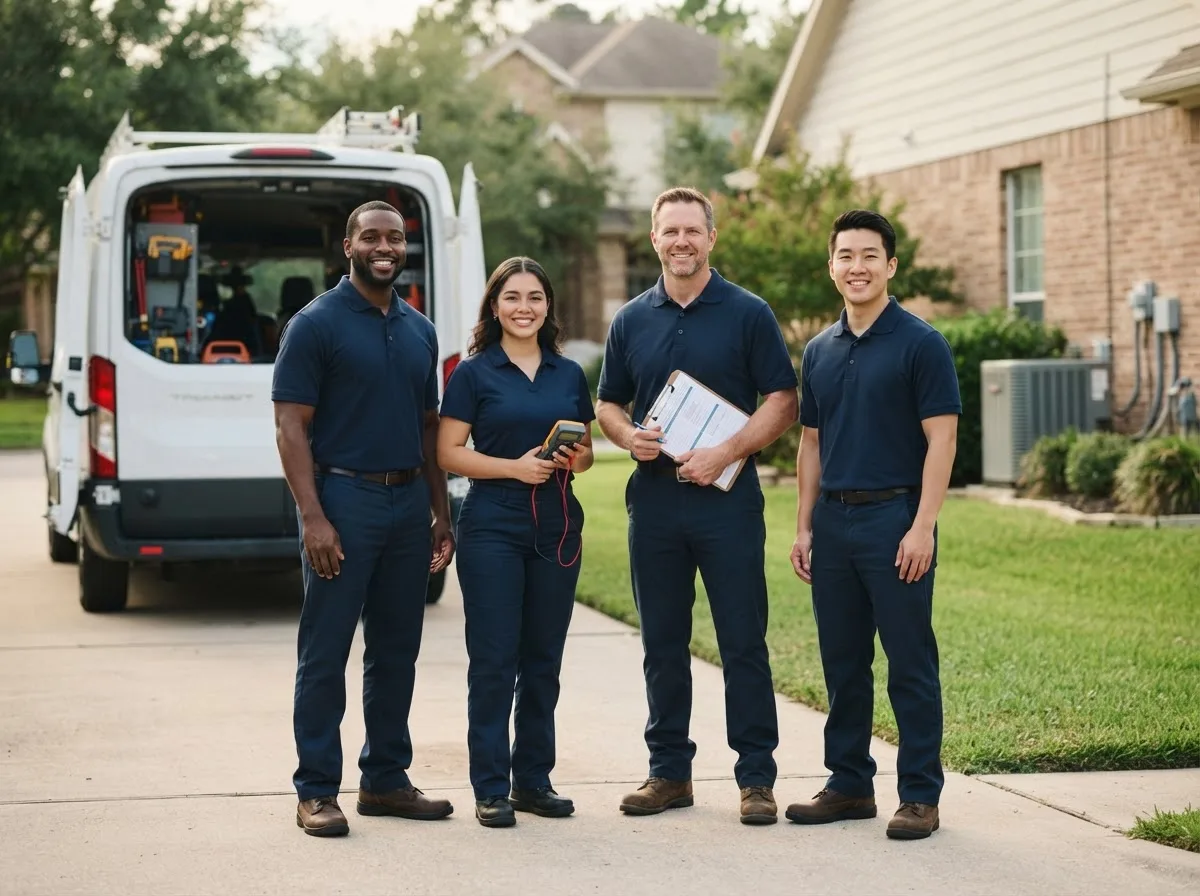 Certified HVAC technician near Saint Robert, MO